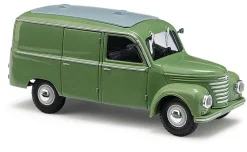 Busch 51201, Framo V901/2 Kasten, grün, H0 Auto Modell 1:87