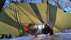 Bushmen EASY Tarp 4×4 / green Zubehör
