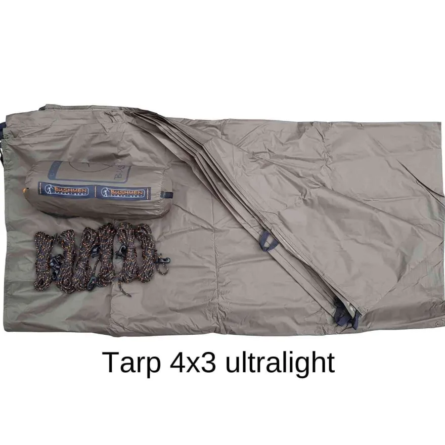 Bushmen - 4x3 Ultralight - Tarp