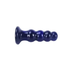 Buttocks THE Radiant GLASS Buttplug