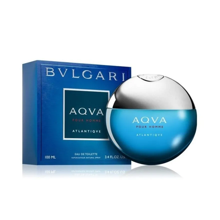Bvlgari Aqva Pour Homme Atlantiqve Eau De Toilette 100ml