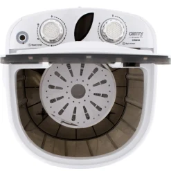 B-WARE JUNG CAMRY CR8054 Mini Waschmaschine mit Schleuder Waschautomat