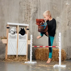 by Astrup Pferdestall Hobby Horses 60x104cm Holz