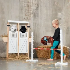 by Astrup Pferdestall Hobby Horses 60x104cm Holz