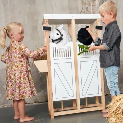by Astrup Pferdestall Hobby Horses 60x104cm Holz