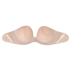 Bye Bra Gala BH trägerlos selbstklebend Cup C beige