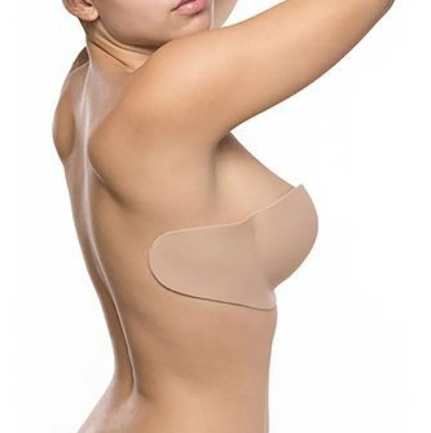 Bye Bra Gala BH trägerlos selbstklebend Cup C beige