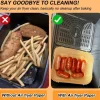 Bykitchen 150er Airfryer Backpapier für Ninja Flex Drawer Dual Zone AF500EU