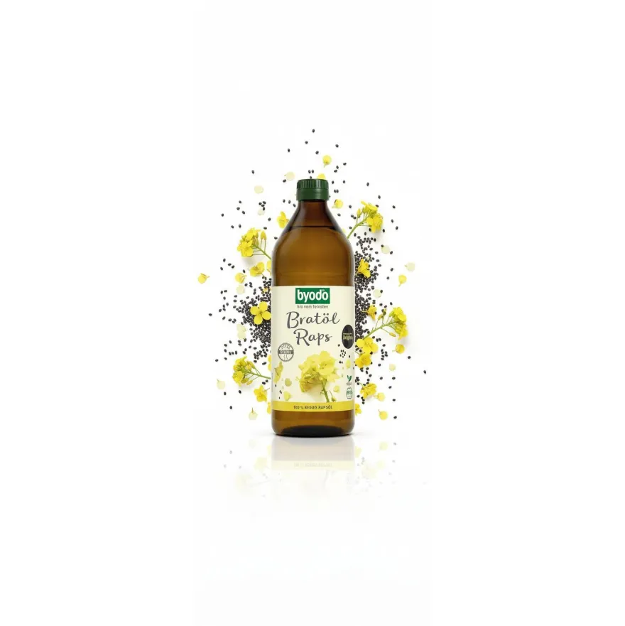 Byodo Bio Bratöl Raps - 750.0ml