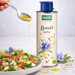 Byodo Bio Leinöl nativ - 0.25l