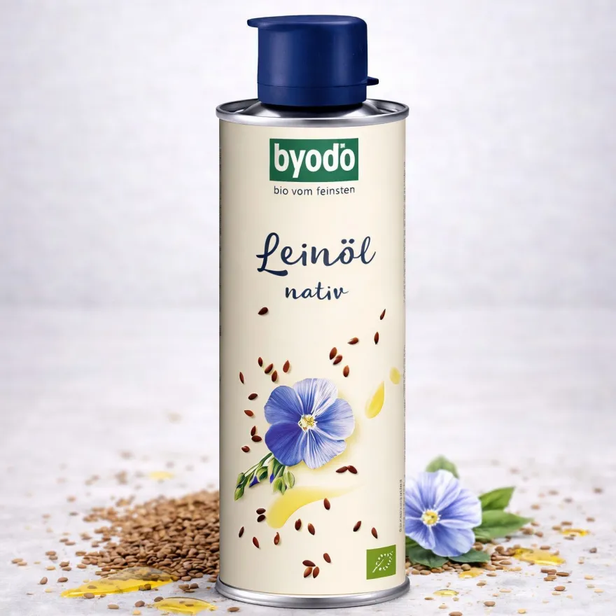 Byodo Bio Leinöl nativ - 0.25l