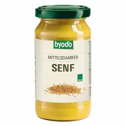 Byodo Bio Mittelscharfer Senf (200 g)