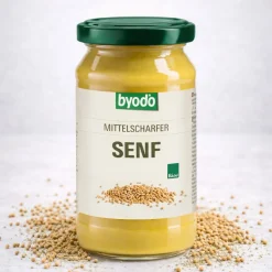 Byodo Bio Mittelscharfer Senf (200 g)