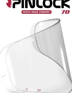 Caberg Helmzubehör Pinlock Antifogscheibe für Levo