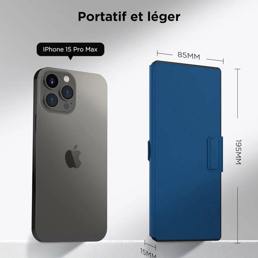 CACOE Bluetooth Tastatur mit Ständer, Mini, Ultraflach, Faltbar, Dual-Channel