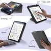CACOE iPad Hülle 11. Gen 2025 / 10. Gen 10.9 Zoll, Schwarz, mit Stifthalter