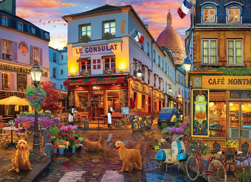 Cafe Montmartre