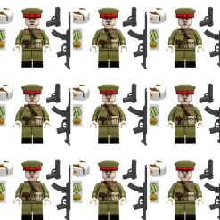 Call Of Duty Videospiel Custom Lego Mini Figur x 9 Soldaten Held Spielzeug Modelle