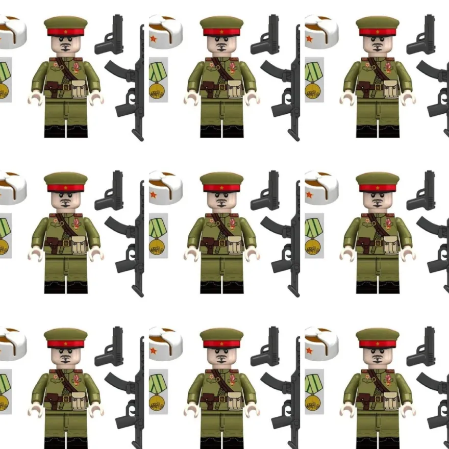 Call Of Duty Videospiel Custom Lego Mini Figur x 9 Soldaten Held Spielzeug Modelle