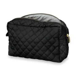 Cam Cam Kulturtasche schwarz Bio-Baumwolle wasserabweisend