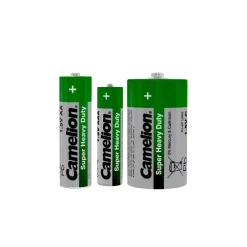 Camelion Super Heavy Duty Batterien 40-teilig inkl. Taschenlampe