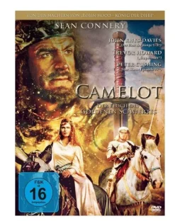 Camelot - Der Fluch des goldenen Schwertes Sean Connery DVD/ NEU/ OVP