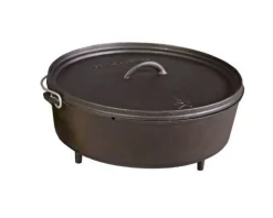Camp Chef Classic Dutch Oven Set Schmortopf aus Gusseisen Grill BBQ Outdoor