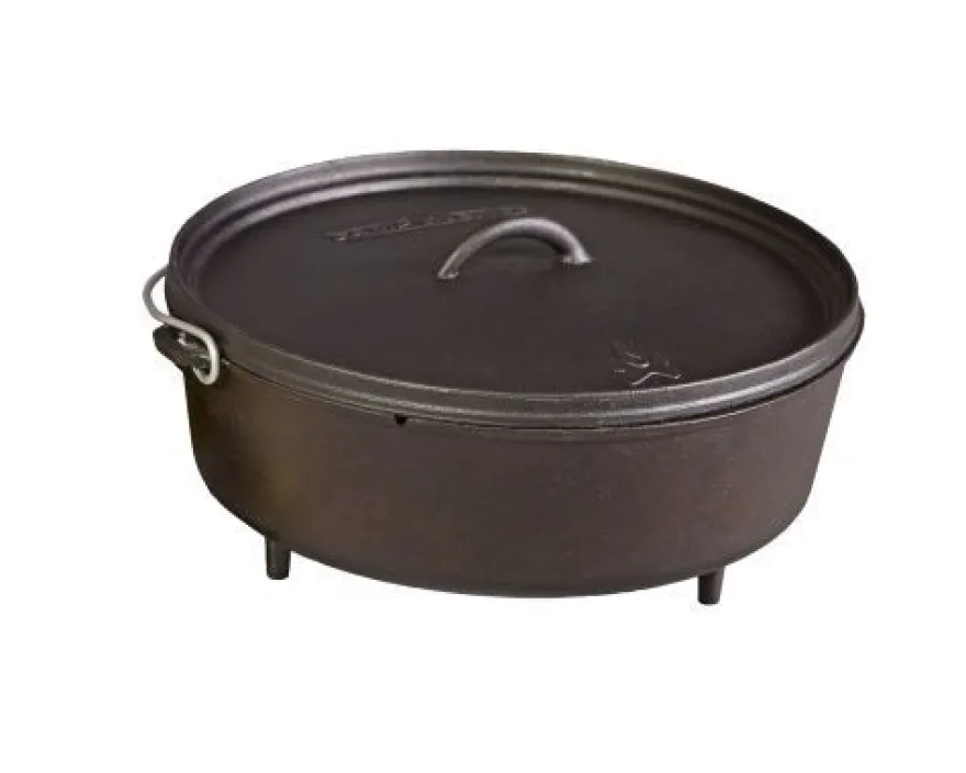 Camp Chef Classic Dutch Oven Set Schmortopf aus Gusseisen Grill BBQ Outdoor