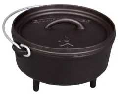 Camp Chef Classic Dutch Oven Set Schmortopf aus Gusseisen Grill BBQ Outdoor