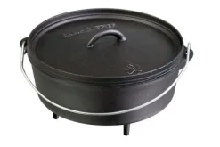 Camp Chef Classic Dutch Oven Set Schmortopf aus Gusseisen Grill BBQ Outdoor