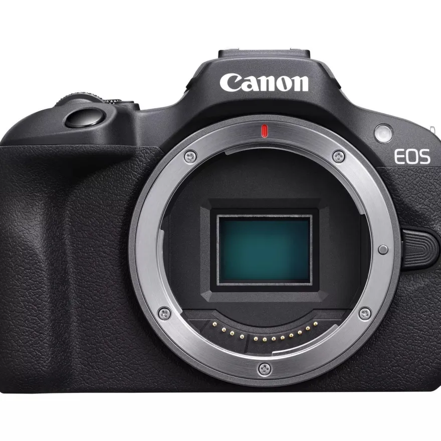 Canon EOS R100 + RF-S 18-45mm F4.5-6.3 IS STM Kit, 24,1 MP, 6000 x 4000 Pixel, CMOS,