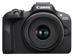 Canon EOS R100 + RF-S 18-45mm F4.5-6.3 IS STM Kit, 24,1 MP, 6000 x 4000 Pixel, CMOS,