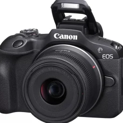 Canon EOS R100 + RF-S 18-45mm F4.5-6.3 IS STM Kit, 24,1 MP, 6000 x 4000 Pixel, CMOS,