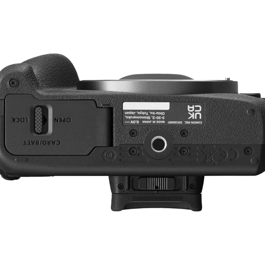 Canon EOS R100 + RF-S 18-45mm F4.5-6.3 IS STM Kit, 24,1 MP, 6000 x 4000 Pixel, CMOS,