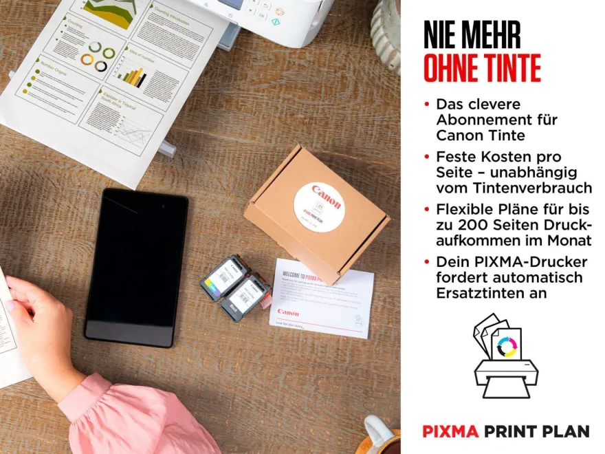 Canon PIXMA TR4755i - Multifunktionsdrucker - Farbe - Tintenstrahl - A4 (210 x ... ->