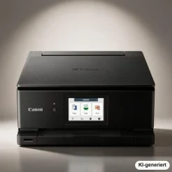Canon PIXMA TS8750 Multifunktionsdrucker A4 mit 6-Tinten-System, WLAN und Duplex