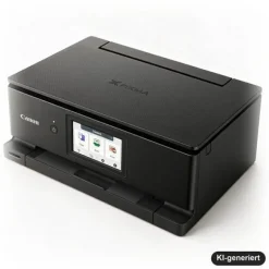 Canon PIXMA TS8750 Multifunktionsdrucker A4 mit 6-Tinten-System, WLAN und Duplex