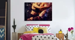CANVAS Leinwandbild XXL Wandbilder auf Leinwand Sexy Paar EROTIK Akt 1877