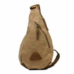 Canvastasche Daytona 73 Slingbag beige