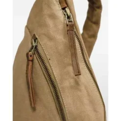 Canvastasche Daytona 73 Slingbag beige