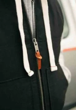 Canvasweste Iron & Resin Work Vest schwarz