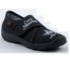 Capt'n Sharky Hausschuhe schwarz 230066-1 Lutz Jungen