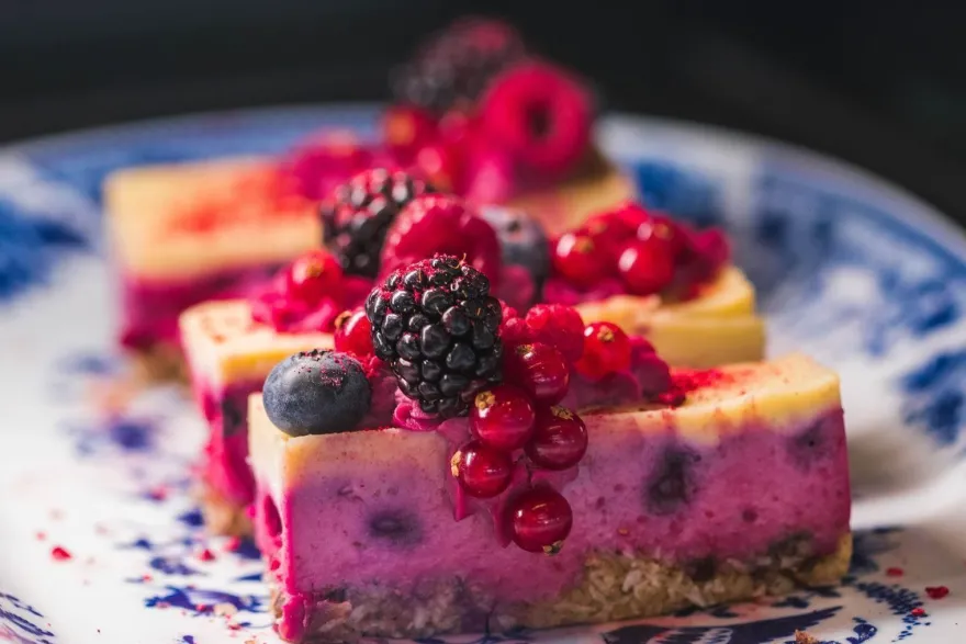 Caramanfruit Blaubeeren-Frucht-Püree 1kg Heidelbeer-Püree fruchtig süße Beeren