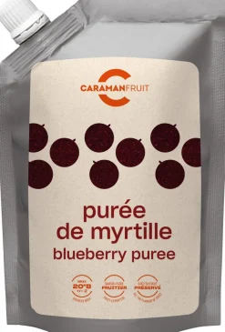 Caramanfruit Blaubeeren-Frucht-Püree 1kg Heidelbeer-Püree fruchtig süße Beeren