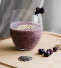 Caramanfruit Blaubeeren-Frucht-Püree 1kg Heidelbeer-Püree fruchtig süße Beeren