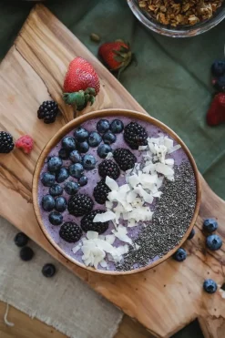 Caramanfruit Blaubeeren-Frucht-Püree 1kg Heidelbeer-Püree fruchtig süße Beeren
