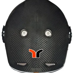 Carbon Jethelm Integralhelm Kohlefaser Motorradhelm Chopper Café Racer Sonnenvisier