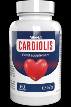 Cardiolis Forte - 60 Kapseln
