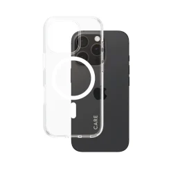 CARE Case Flagship White MagSAFE iPhone 16 Pro