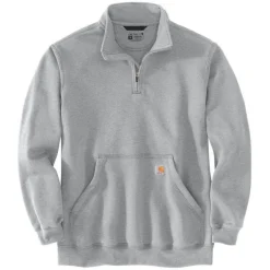 Carhartt Sweatshirt Marquette 1/4-Zip Mock-Neck 105294